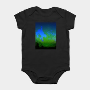 TOPO YETI INK Baby Bodysuit